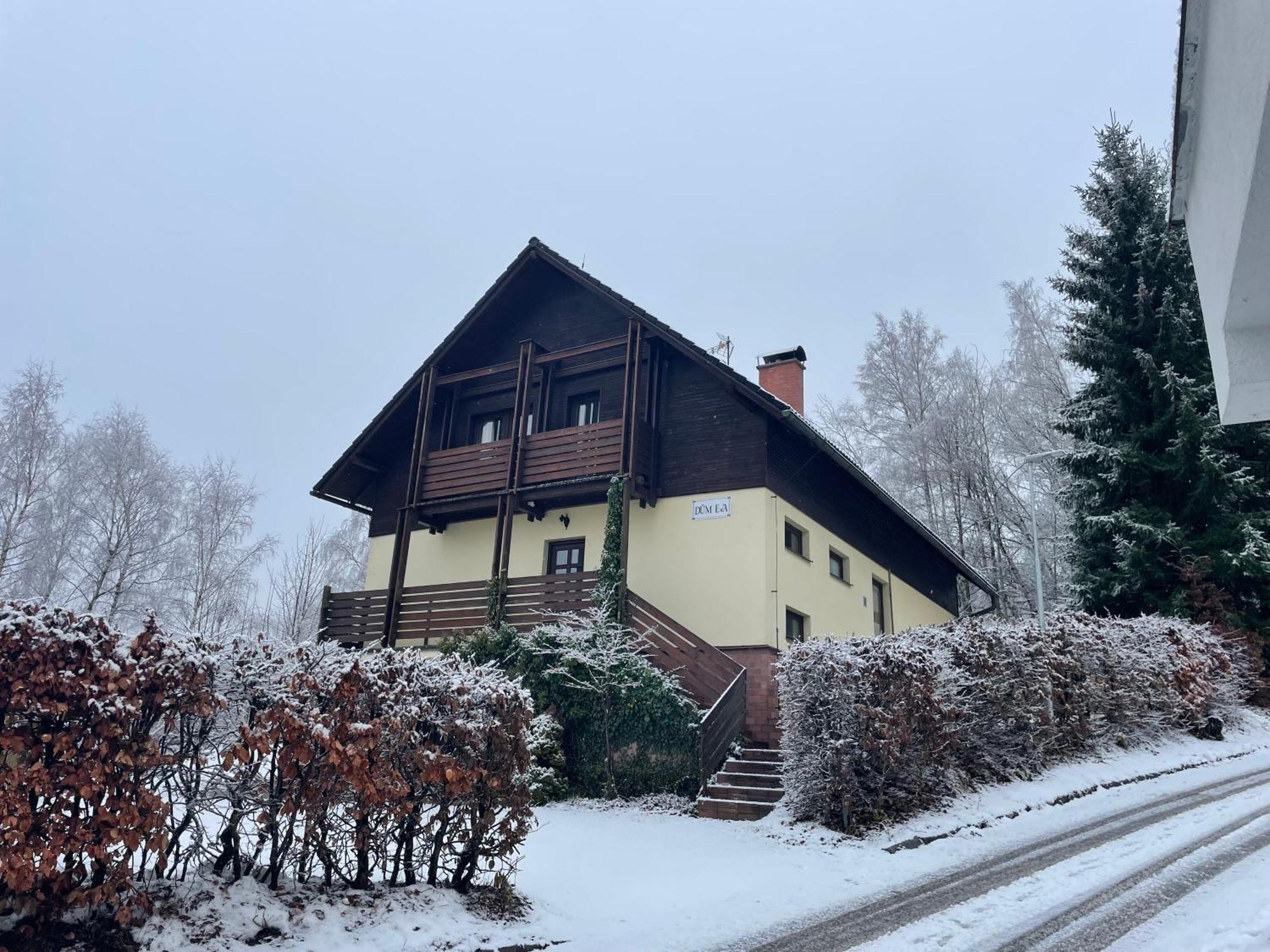 Hotel Dum Eva Janské Lázně Exterior foto
